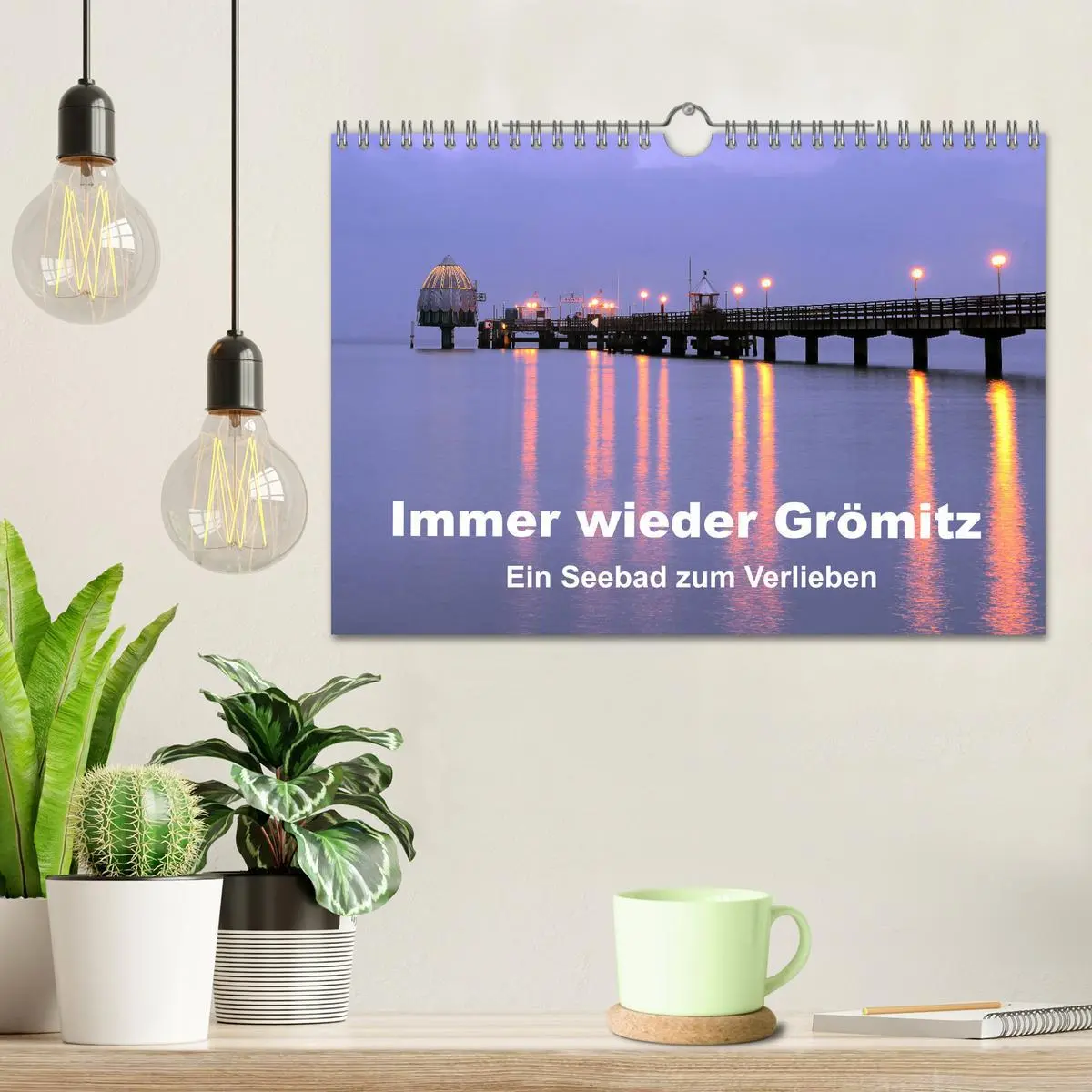 Bild: 9783457917121 | Immer wieder Grömitz (Wandkalender 2026 DIN A4 quer), CALVENDO...