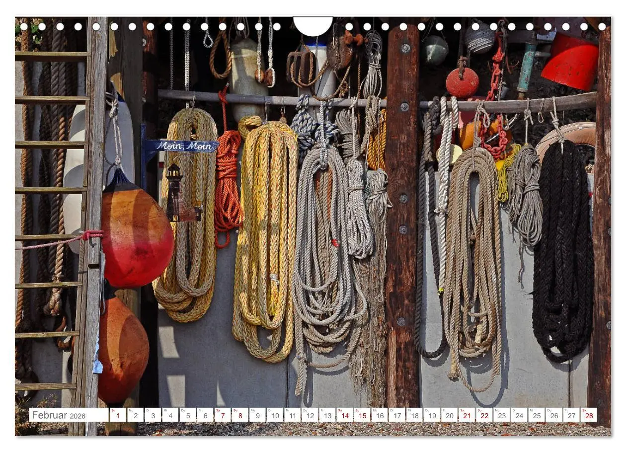Bild: 9783457917121 | Immer wieder Grömitz (Wandkalender 2026 DIN A4 quer), CALVENDO...