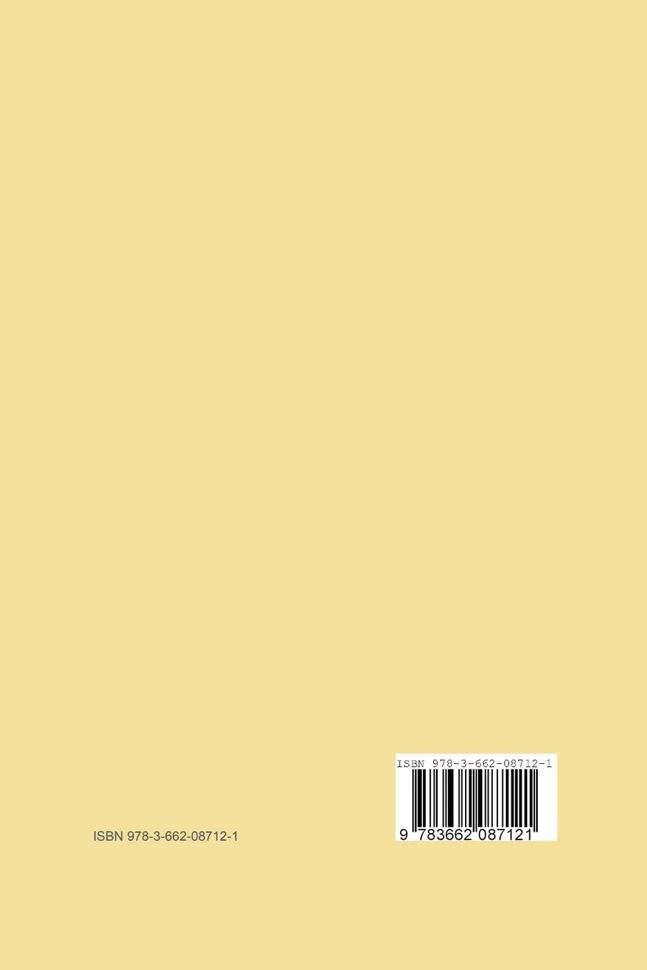 Rückseite: 9783662087121 | Methodenlehre der Rechtswissenschaft | Karl Larenz | Taschenbuch