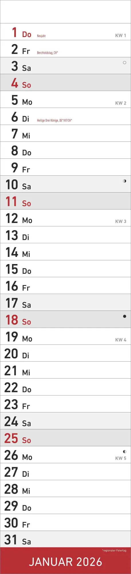 Bild: 9783840737121 | Geburtstagskalender Mini immerwährend | Kalender | 28 S. | Deutsch