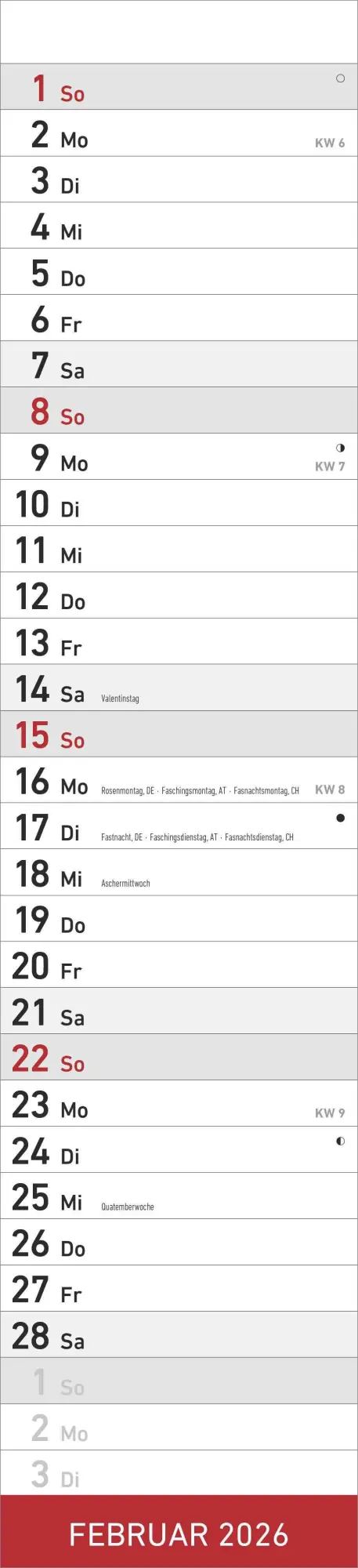 Bild: 9783840737121 | Geburtstagskalender Mini immerwährend | Kalender | 28 S. | Deutsch