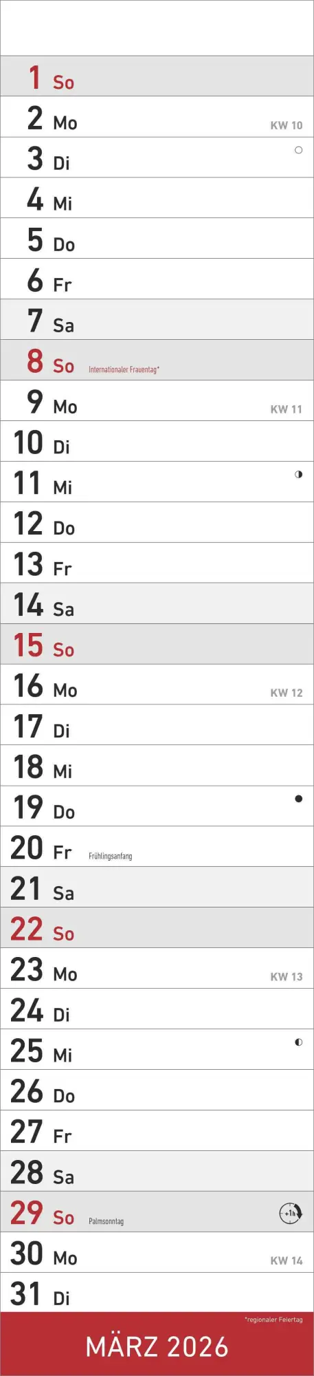 Bild: 9783840737121 | Geburtstagskalender Mini immerwährend | Kalender | 28 S. | Deutsch