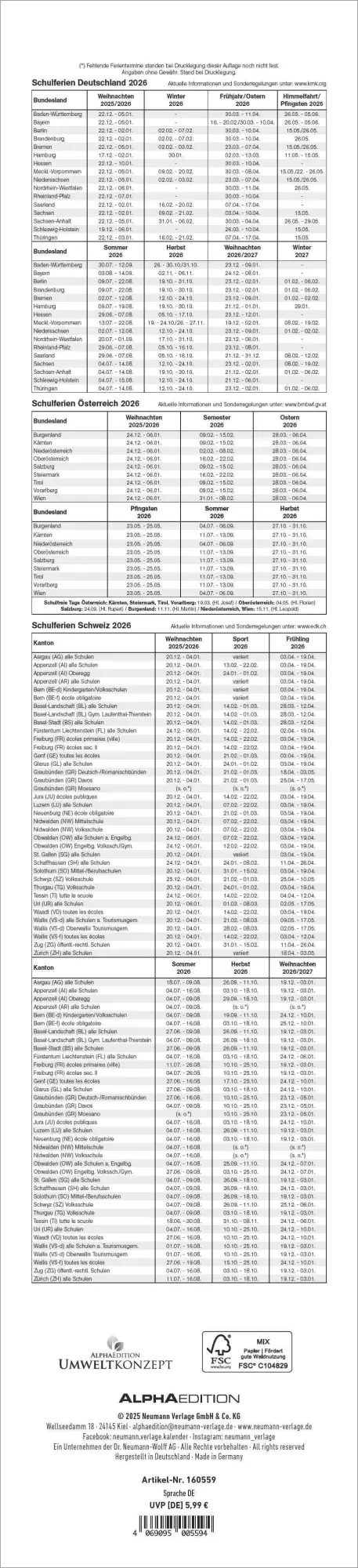 Bild: 9783840737121 | Geburtstagskalender Mini immerwährend | Kalender | 28 S. | Deutsch