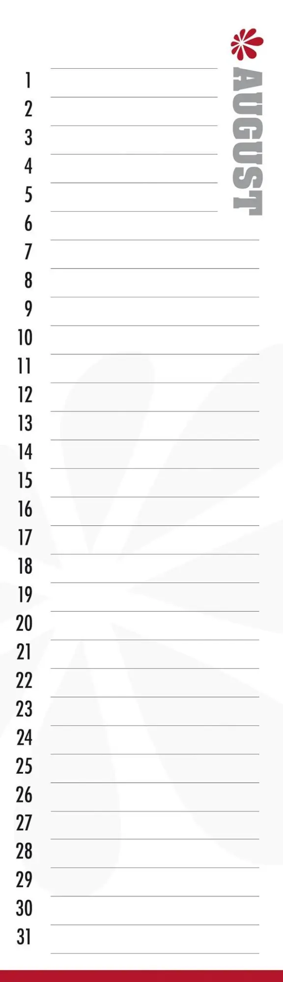 Bild: 9783840737121 | Geburtstagskalender Mini immerwährend | Kalender | 28 S. | Deutsch