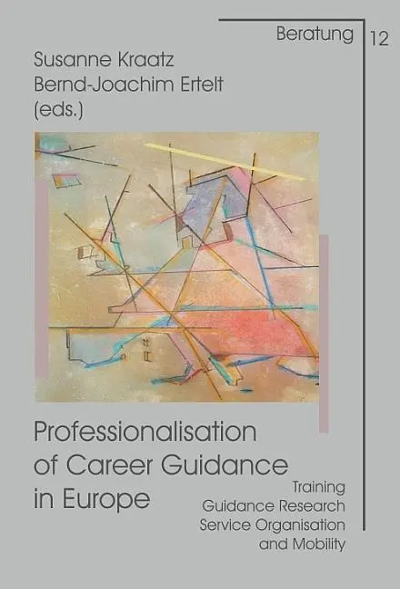 Cover: 9783871597121 | Professionalisation of Career Guidance in Europe | Susanne Kraatz