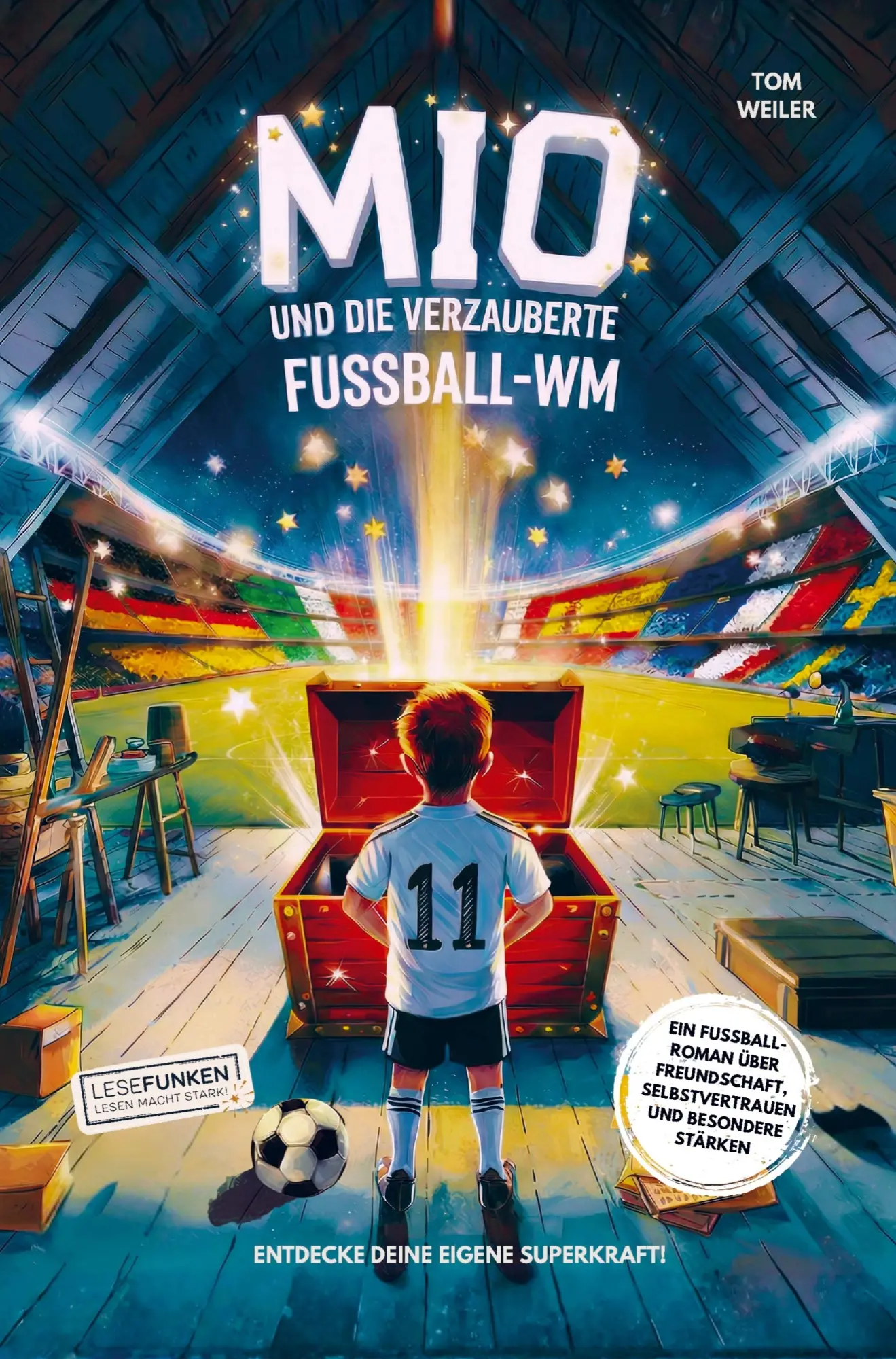 Cover: 9783911637121 | Mio und die verzauberte Fußball-WM: Entdecke deine eigene Superkraft!