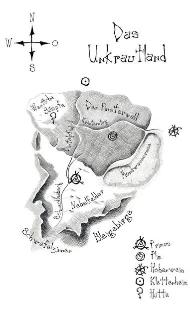 Bild: 9783981317121 | Das Unkrautland 02 | Das Geheimnis der Schwarzen Hütte | Stefan Seitz