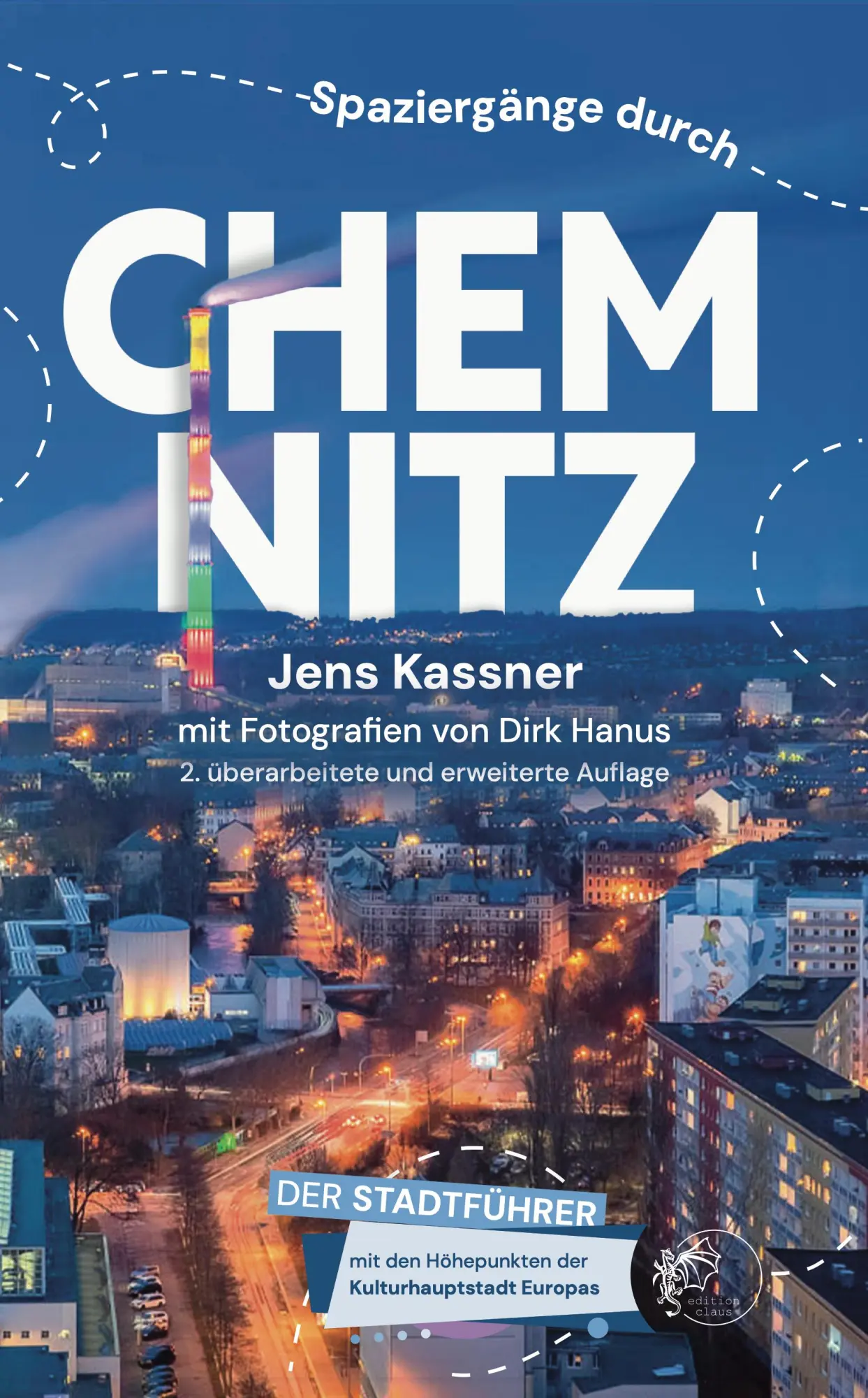 Cover: 9783982307121 | Spaziergänge durch Chemnitz | Jens Kassner | Taschenbuch | 264 S.