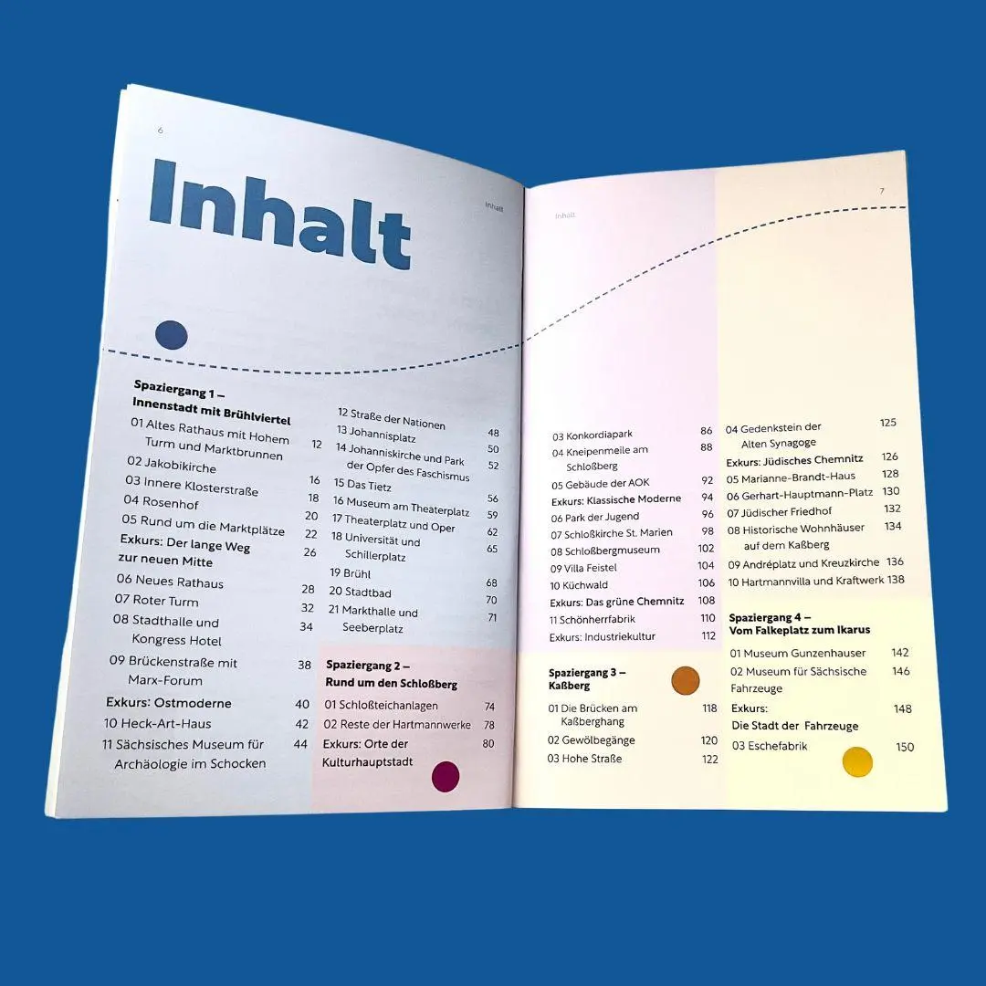 Bild: 9783982307121 | Spaziergänge durch Chemnitz | Jens Kassner | Taschenbuch | 282 S.