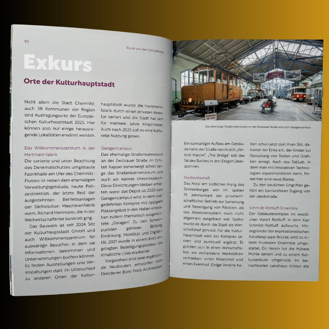 Bild: 9783982307121 | Spaziergänge durch Chemnitz | Jens Kassner | Taschenbuch | 264 S.