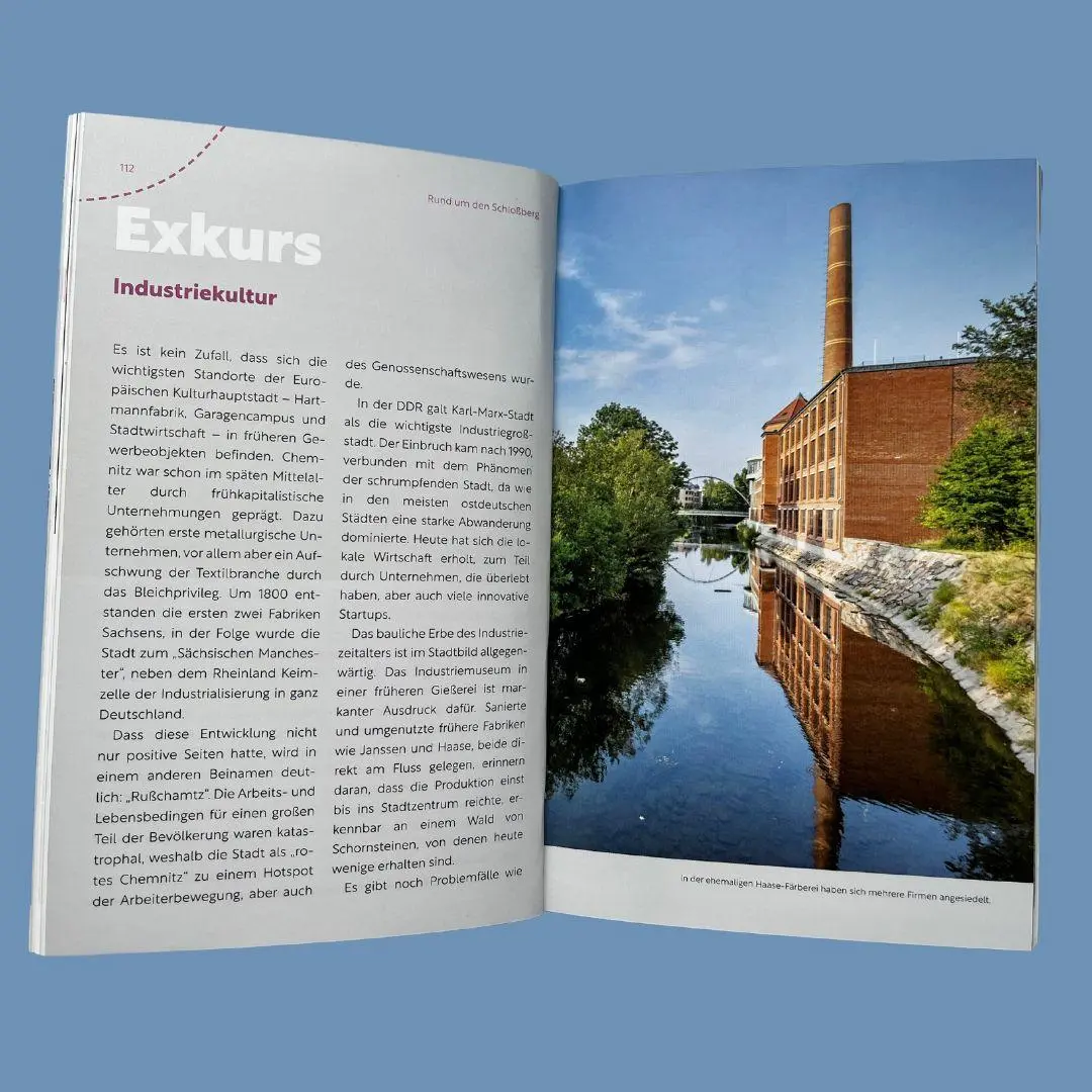 Bild: 9783982307121 | Spaziergänge durch Chemnitz | Jens Kassner | Taschenbuch | 282 S.