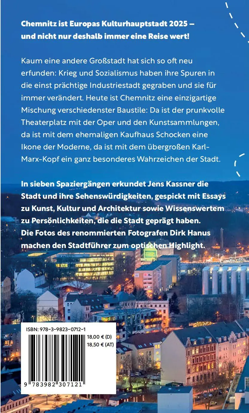 Bild: 9783982307121 | Spaziergänge durch Chemnitz | Jens Kassner | Taschenbuch | 282 S.