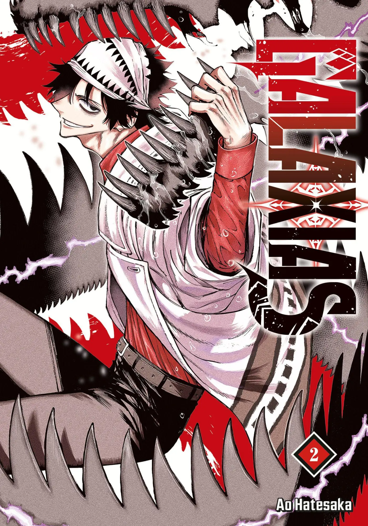 Cover: 9798888777121 | GALAXIAS 2 | Ao Hatesaka | Taschenbuch | GALAXIAS | Englisch | 2026