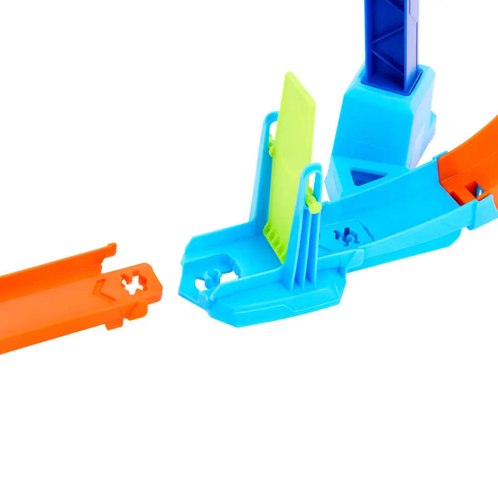 Bild: 194735297221 | Hot Wheels Sprung durch die Spirale | Fensterkarton | JFH36 | Deutsch