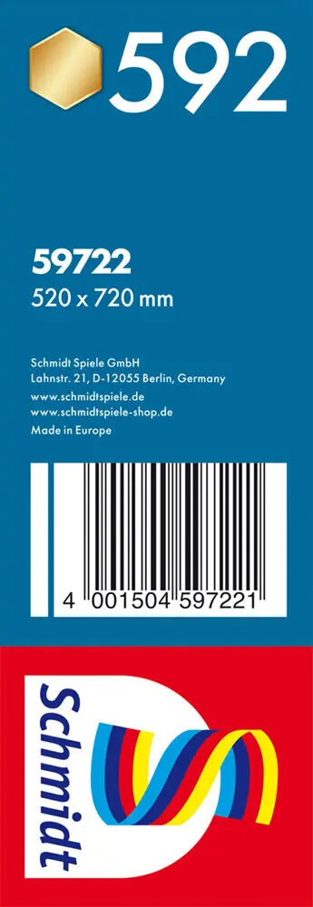 Bild: 4001504597221 | Hexagon Puzzle, Edelstein-Potpourri, 592 Teile | Spiel | Schachtel
