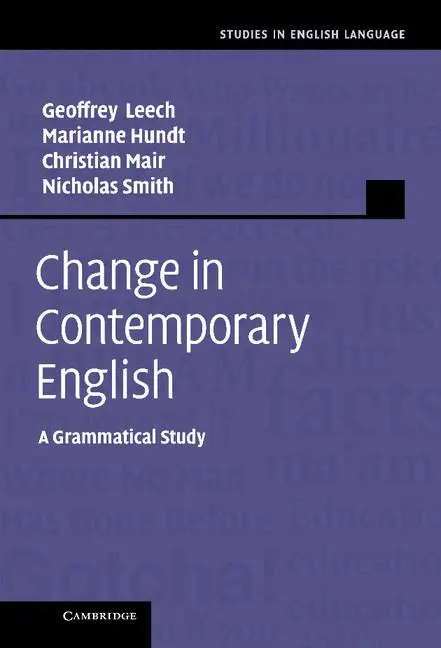 Cover: 9780521867221 | Change in Contemporary English | Geoffrey Leech (u. a.) | Buch | 2014