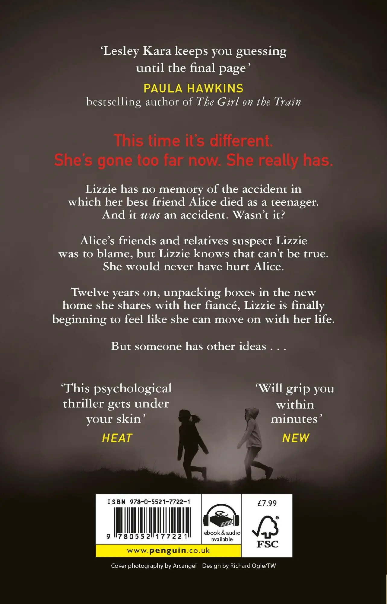 Rückseite: 9780552177221 | The Dare | Lesley Kara | Taschenbuch | B-format paperback | 381 S.