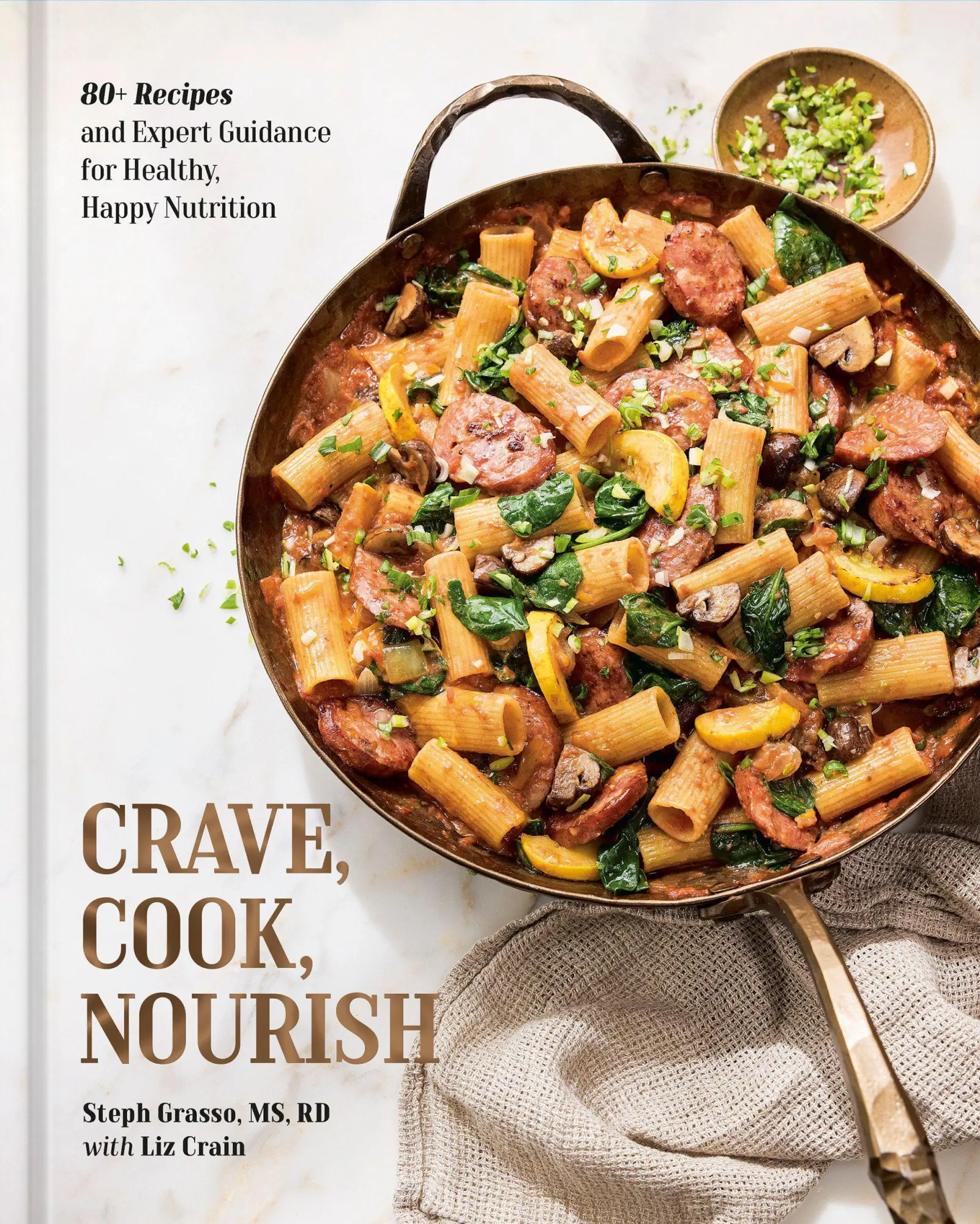 Cover: 9780593837221 | Crave, Cook, Nourish | Steph Grasso | Buch | Englisch | 2026