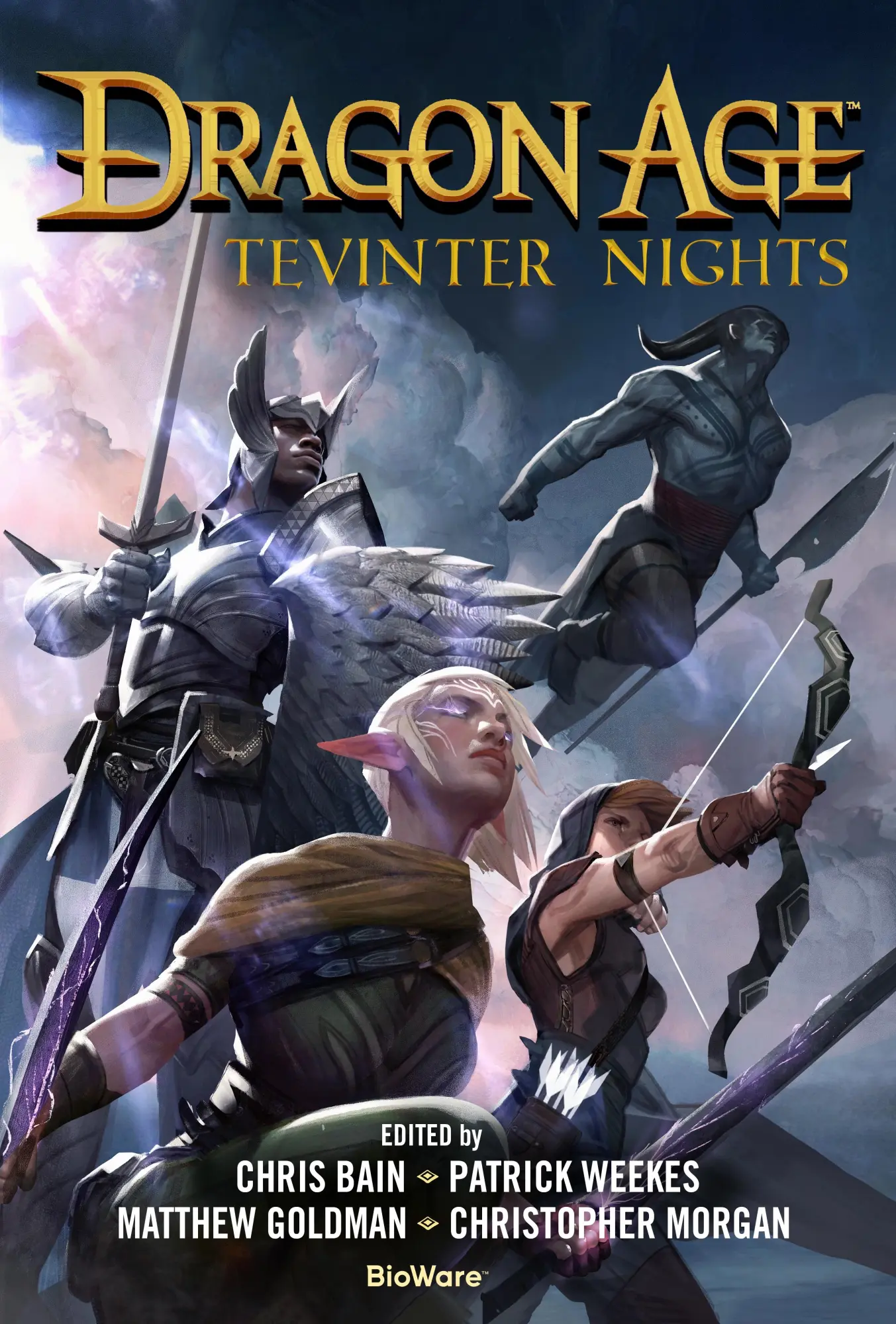 Cover: 9780765337221 | Dragon Age: Tevinter Nights | Patrick Weekes | Taschenbuch | Englisch