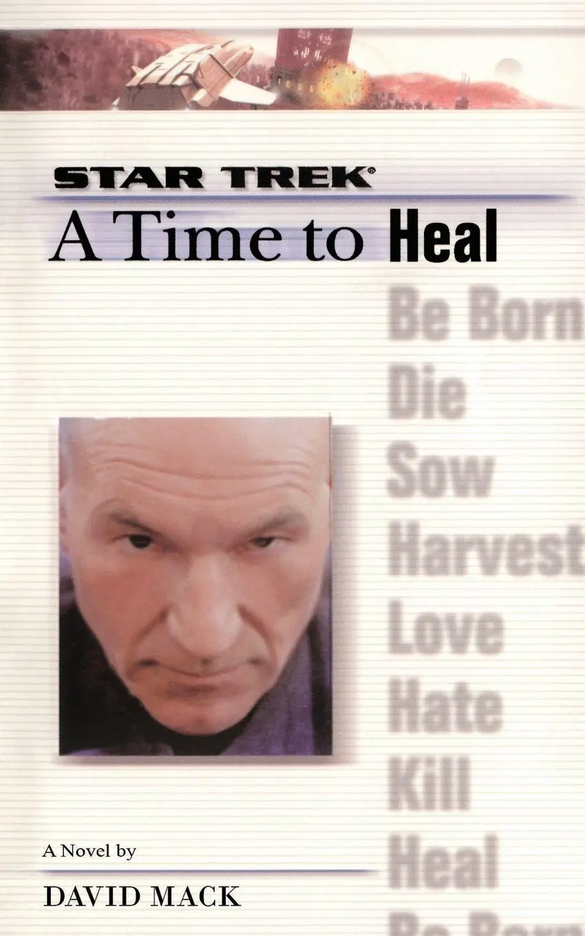 Cover: 9781476777221 | A Star Trek | The Next Generation: Time #8: A Time to Heal | Mack