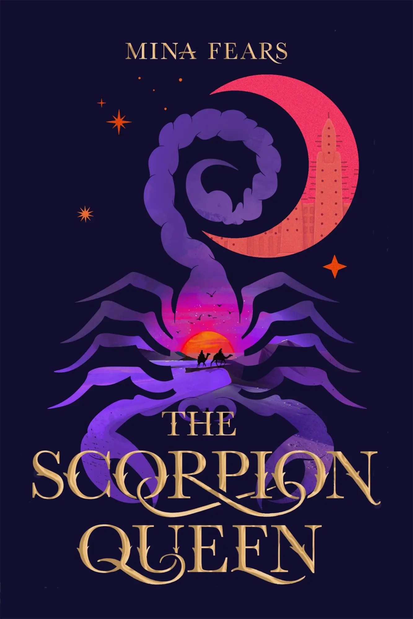 Cover: 9781529097221 | The Scorpion Queen | Mina Fears | Taschenbuch | Paperback | Englisch