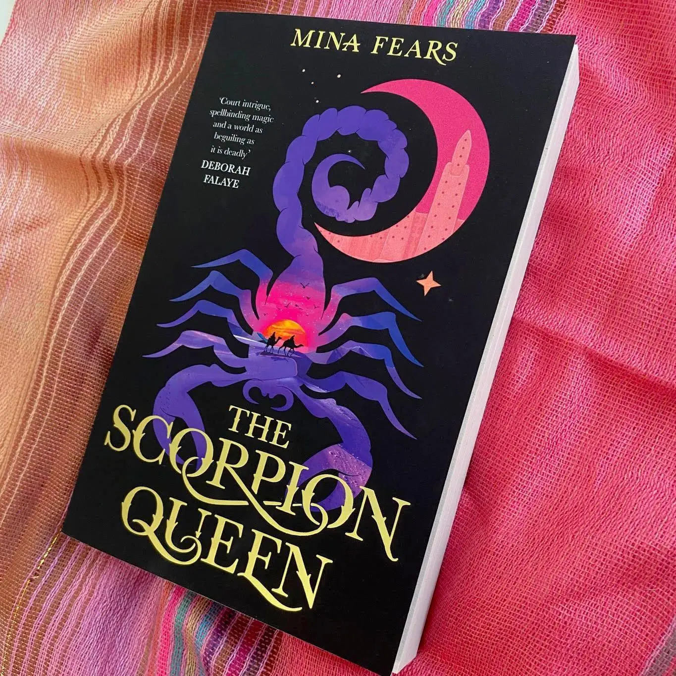 Bild: 9781529097221 | The Scorpion Queen | Mina Fears | Taschenbuch | Paperback | Englisch