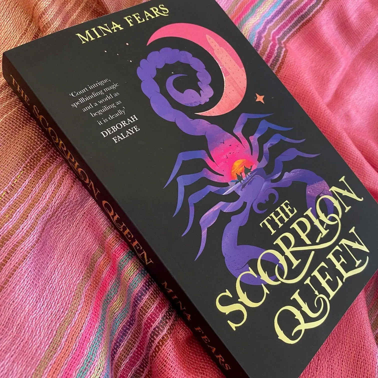 Bild: 9781529097221 | The Scorpion Queen | Mina Fears | Taschenbuch | Paperback | Englisch