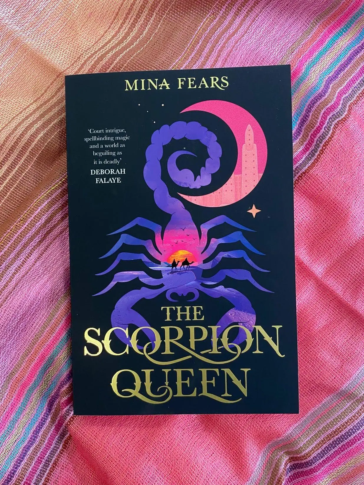 Bild: 9781529097221 | The Scorpion Queen | Mina Fears | Taschenbuch | Paperback | Englisch