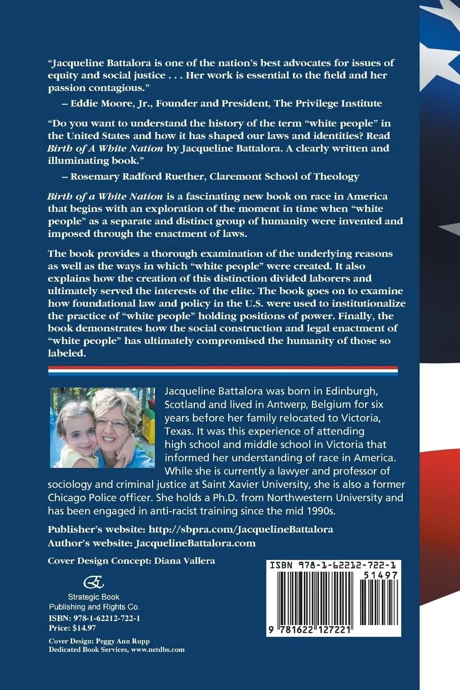 Rückseite: 9781622127221 | Birth of a White Nation | Jacqueline Battalora | Taschenbuch | 2013