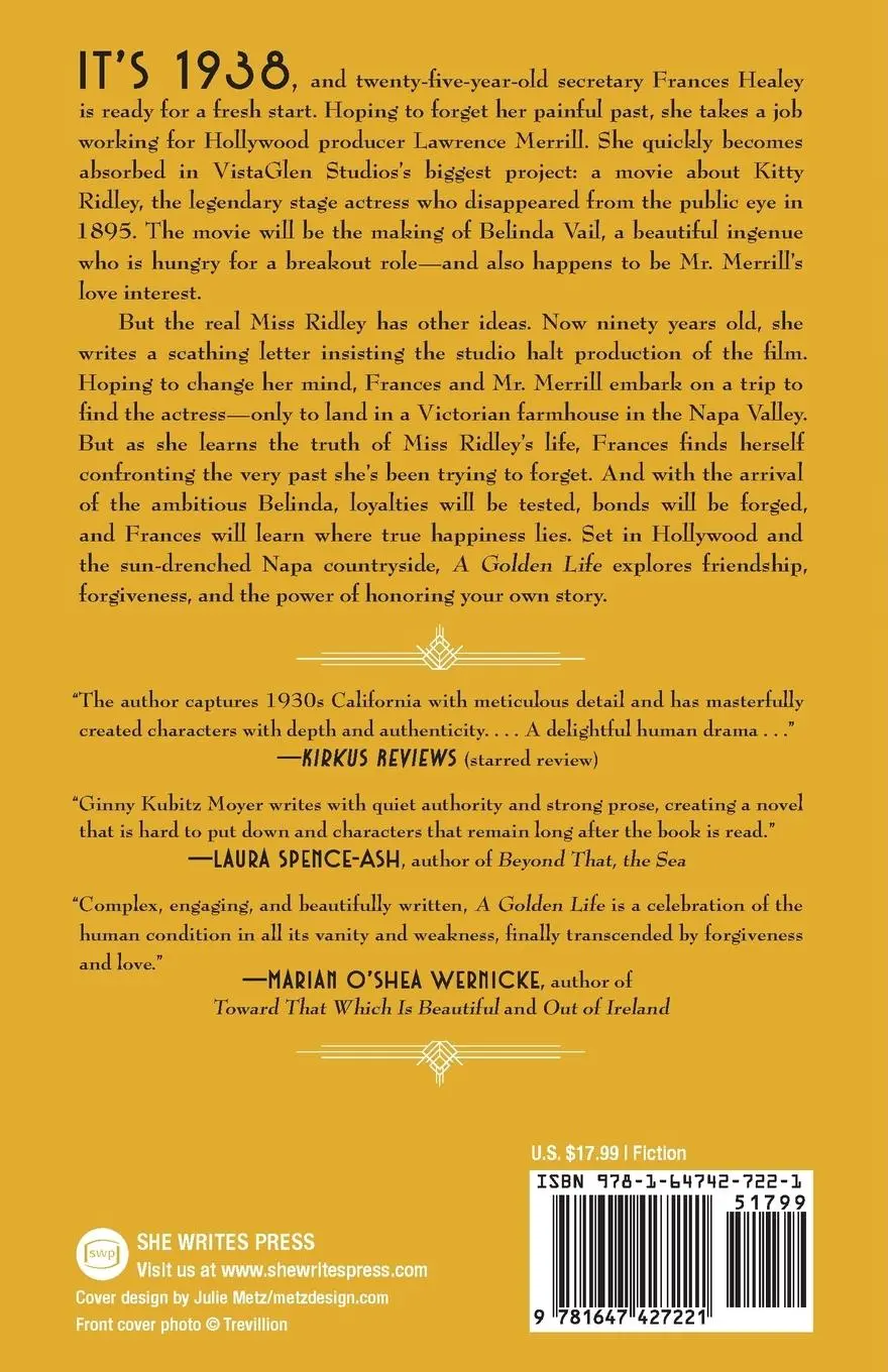 Rückseite: 9781647427221 | Golden Life | Ginny Kubitz Moyer | Taschenbuch | Englisch | 2024