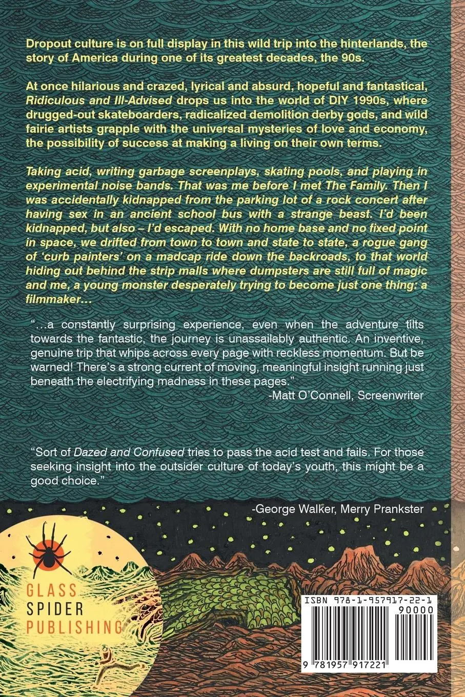Rückseite: 9781957917221 | Ridiculous and Ill-Advised | Rale Sidebottom | Taschenbuch | Englisch
