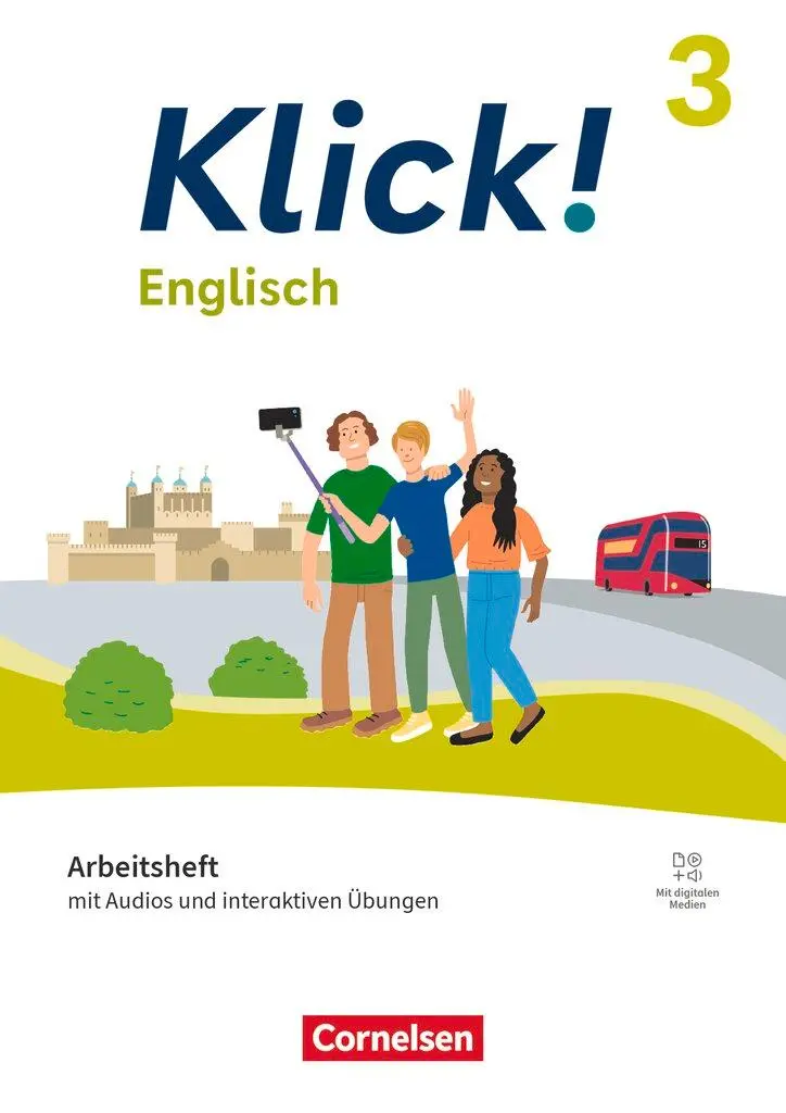 Cover: 9783060367221 | Klick! Band 3: 7. Schuljahr- Englisch - Ausgabe ab 2023 -...