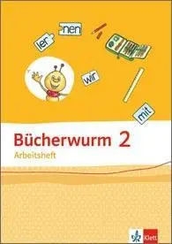Cover: 9783123107221 | Bücherwurm Sprachbuch. Arbeitsheft 2. Schuljahr | Fandrey | Buch