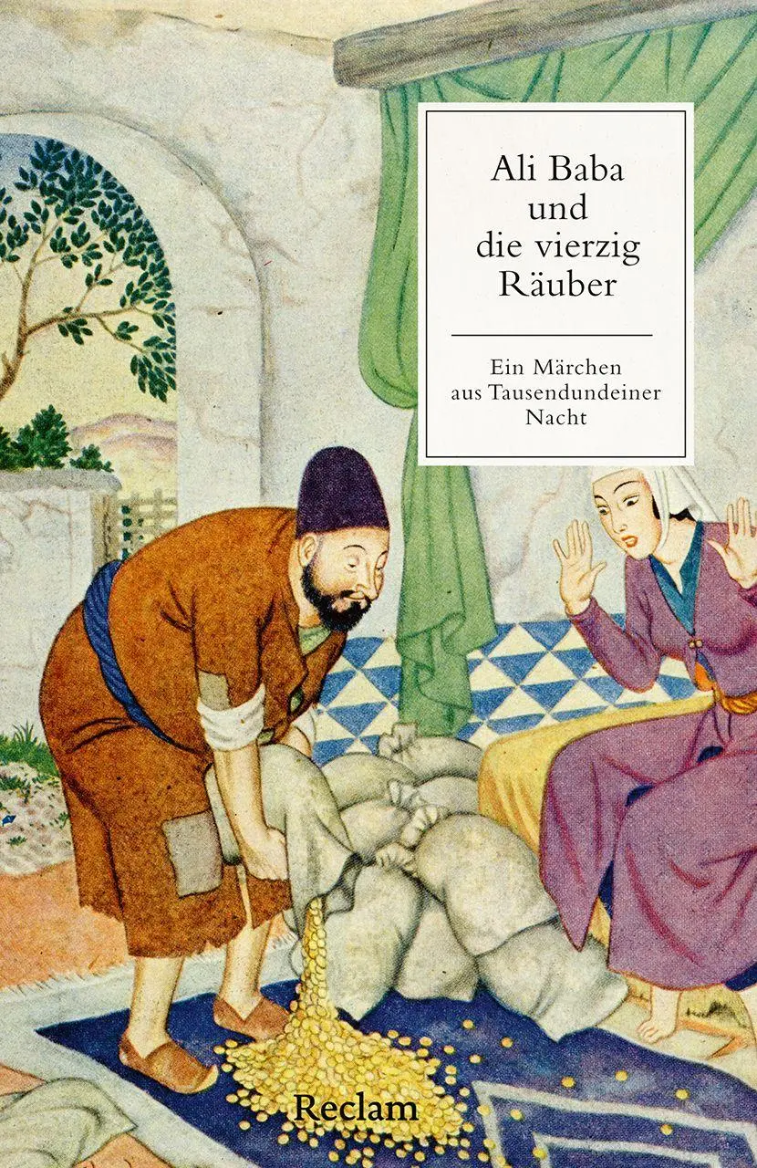 Cover: 9783150147221 | Ali Baba und die vierzig Räuber. Ein Märchen aus Tausendundeiner Nacht