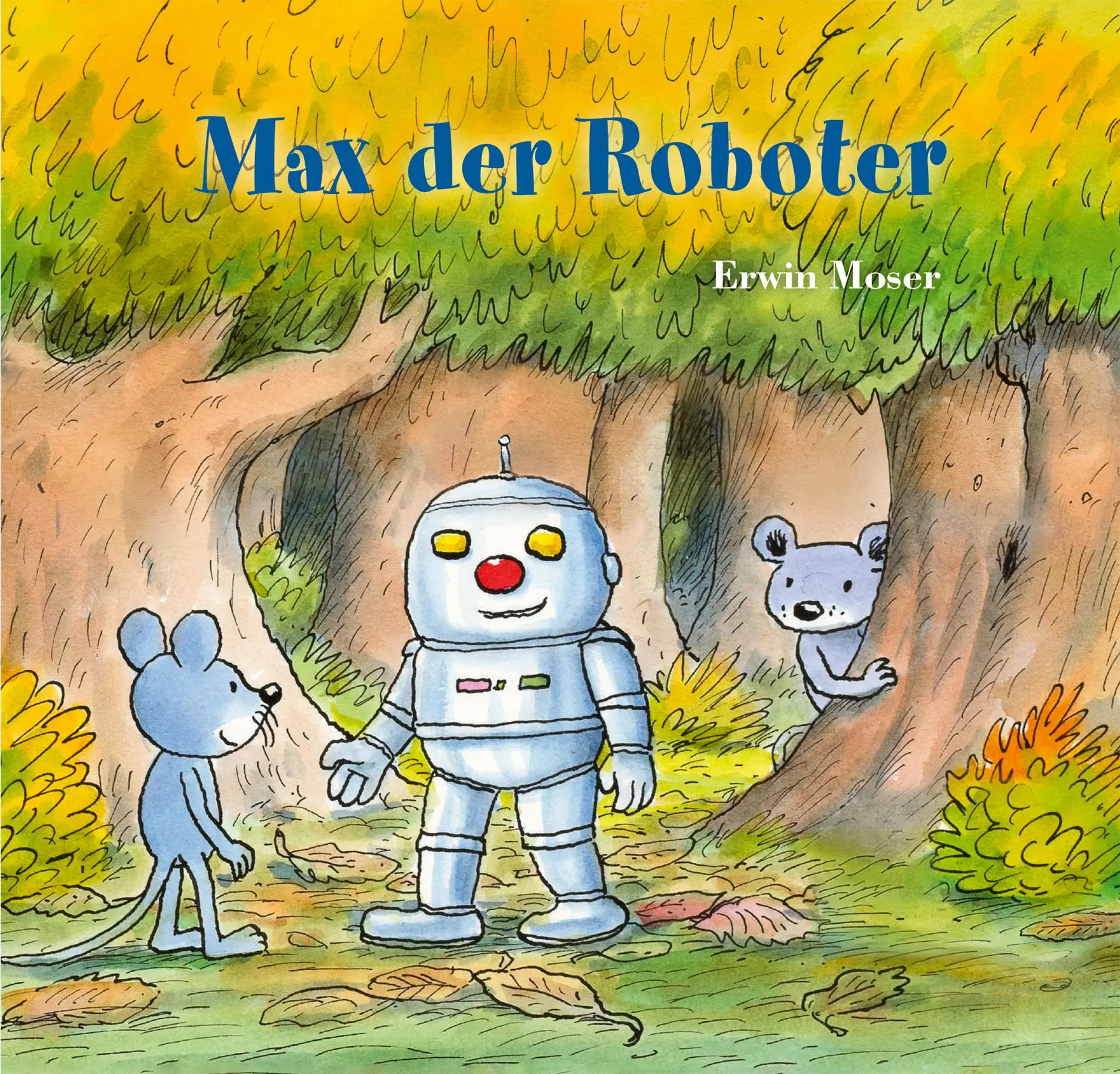 Cover: 9783314107221 | Max der Roboter | Erwin Moser | Buch | 32 S. | Deutsch | 2025