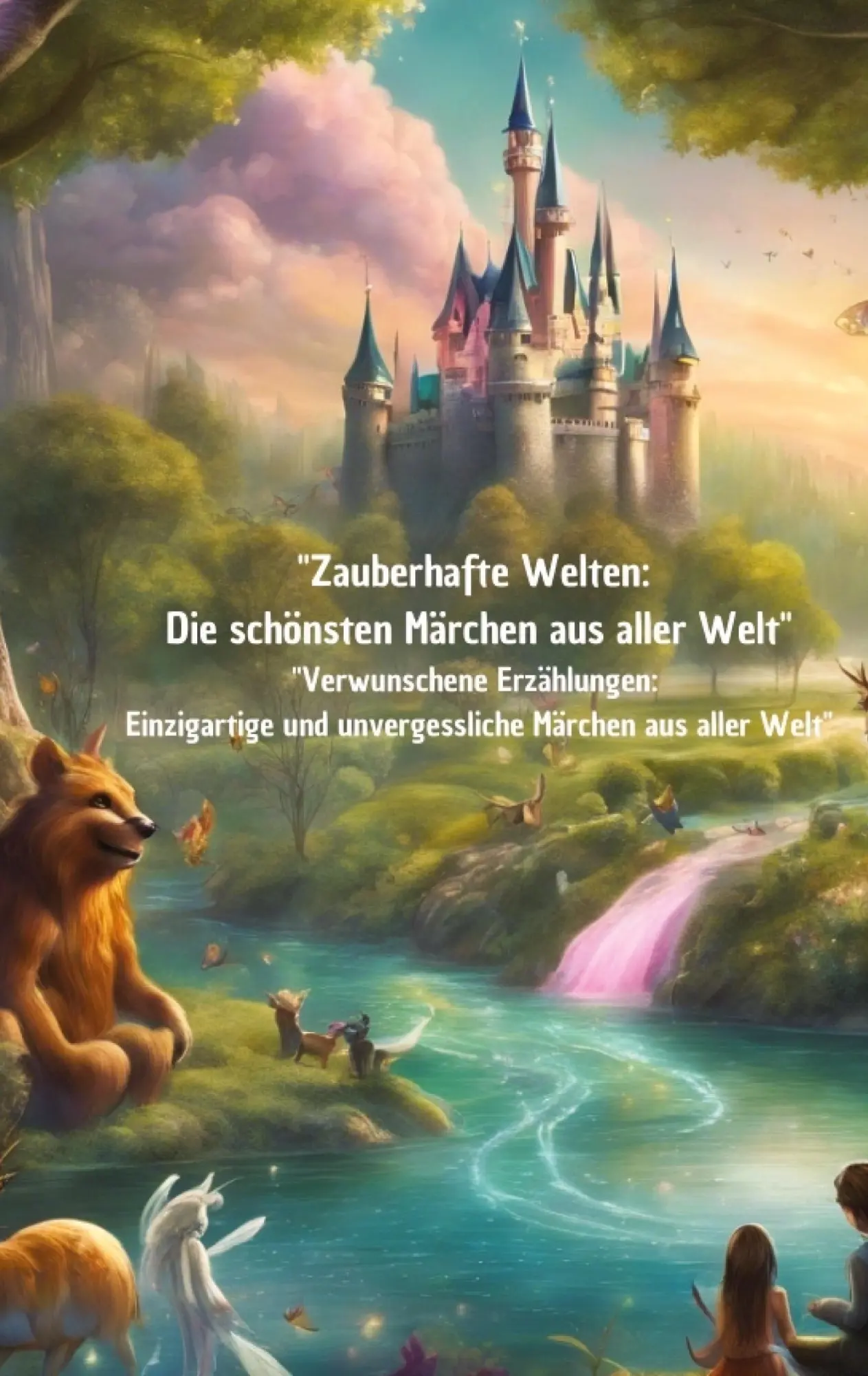 Cover: 9783384337221 | "Zauberhafte Welten: Die schönsten Märchen aus aller Welt" | Müller