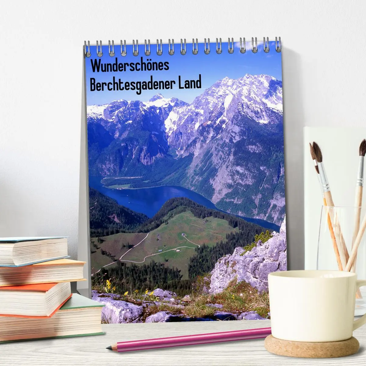 Bild: 9783435987221 | Wunderschönes Berchtesgadener Land (Tischkalender 2025 DIN A5...