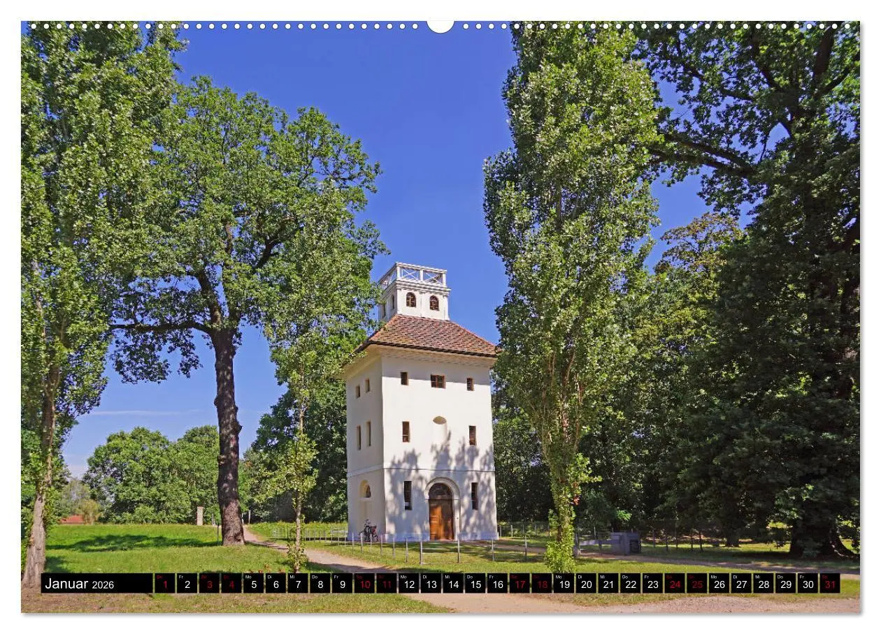 Bild: 9783457767221 | Dessau in Sachsen-Anhalt (hochwertiger Premium Wandkalender 2026...