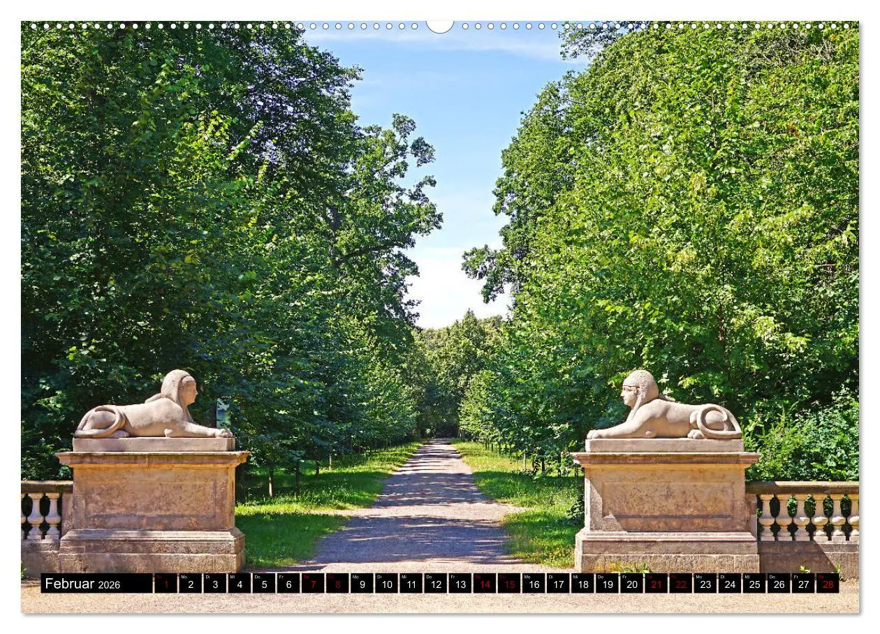 Bild: 9783457767221 | Dessau in Sachsen-Anhalt (hochwertiger Premium Wandkalender 2026...