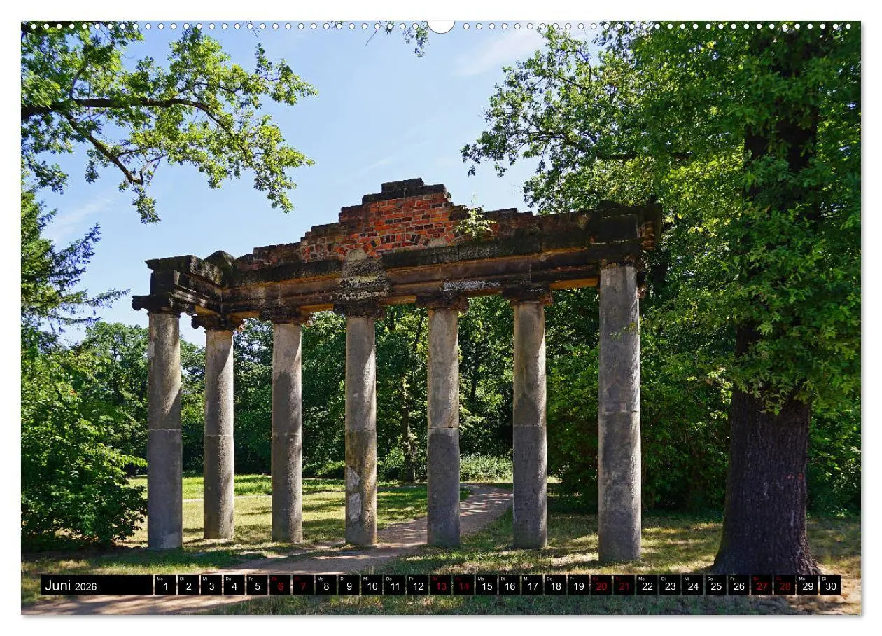 Bild: 9783457767221 | Dessau in Sachsen-Anhalt (hochwertiger Premium Wandkalender 2026...