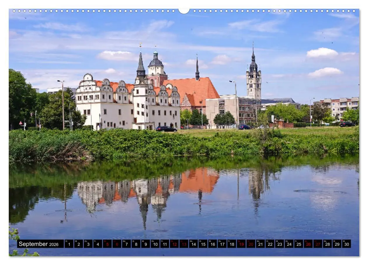 Bild: 9783457767221 | Dessau in Sachsen-Anhalt (hochwertiger Premium Wandkalender 2026...
