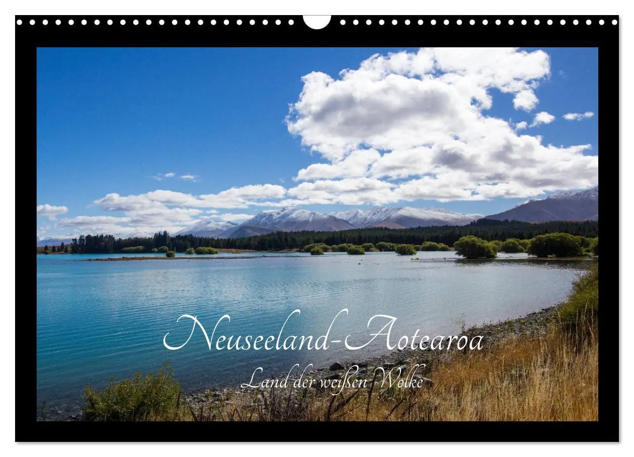Cover: 9783457907221 | Neuseeland-Aotearoa, Land der weißen Wolke (Wandkalender 2026 DIN...