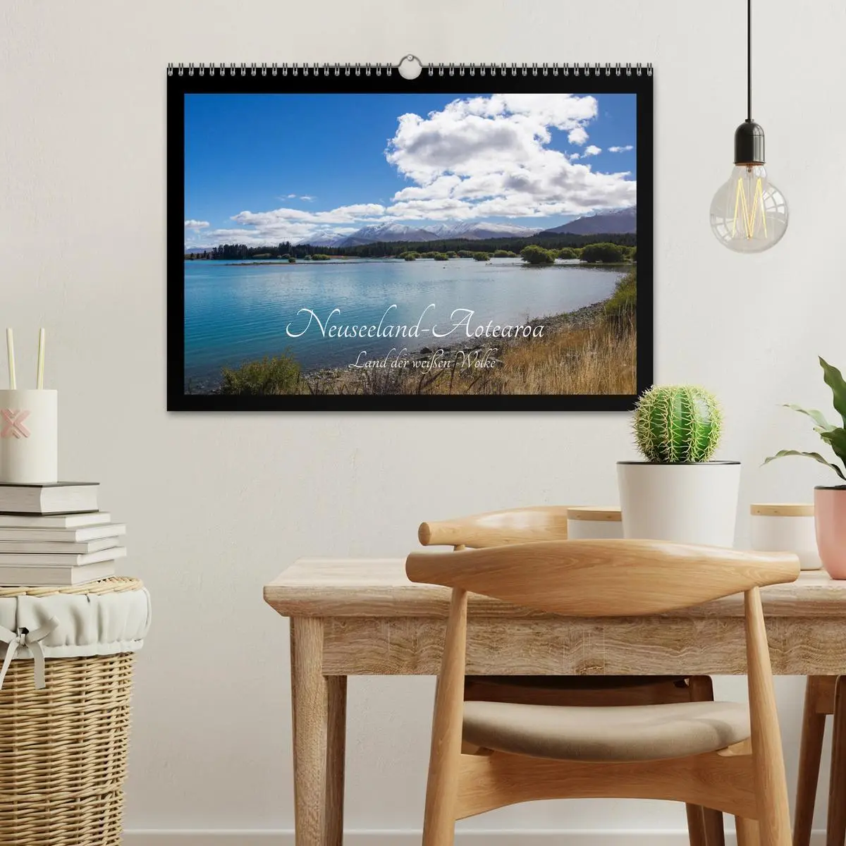 Bild: 9783457907221 | Neuseeland-Aotearoa, Land der weißen Wolke (Wandkalender 2026 DIN...