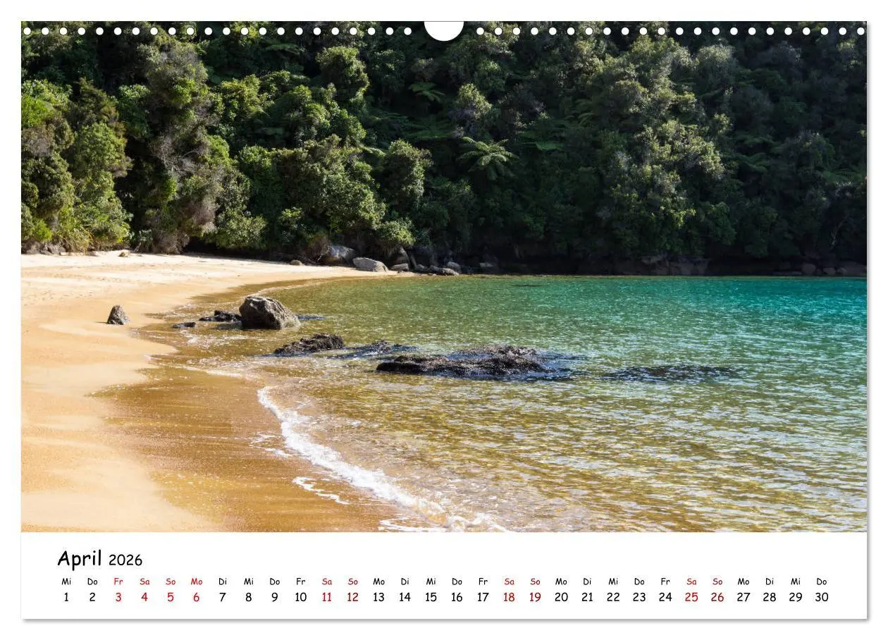 Bild: 9783457907221 | Neuseeland-Aotearoa, Land der weißen Wolke (Wandkalender 2026 DIN...