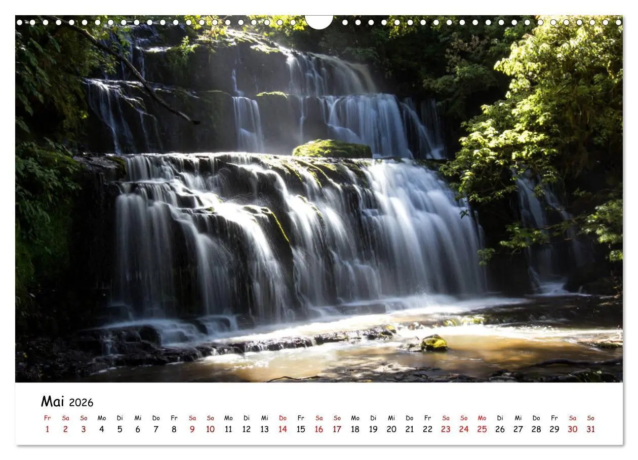 Bild: 9783457907221 | Neuseeland-Aotearoa, Land der weißen Wolke (Wandkalender 2026 DIN...