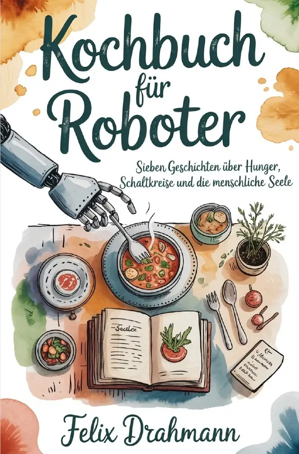 Cover: 9783565297221 | Kochbuch für Roboter | Felix Drahmann | Taschenbuch | 216 S. | Deutsch