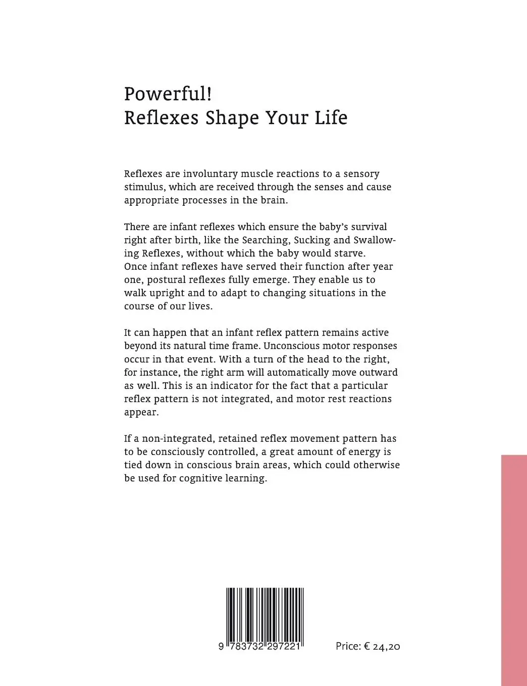 Rückseite: 9783732297221 | Powerful! Reflexes Shape Your Life | Bärbel Hölscher | Taschenbuch