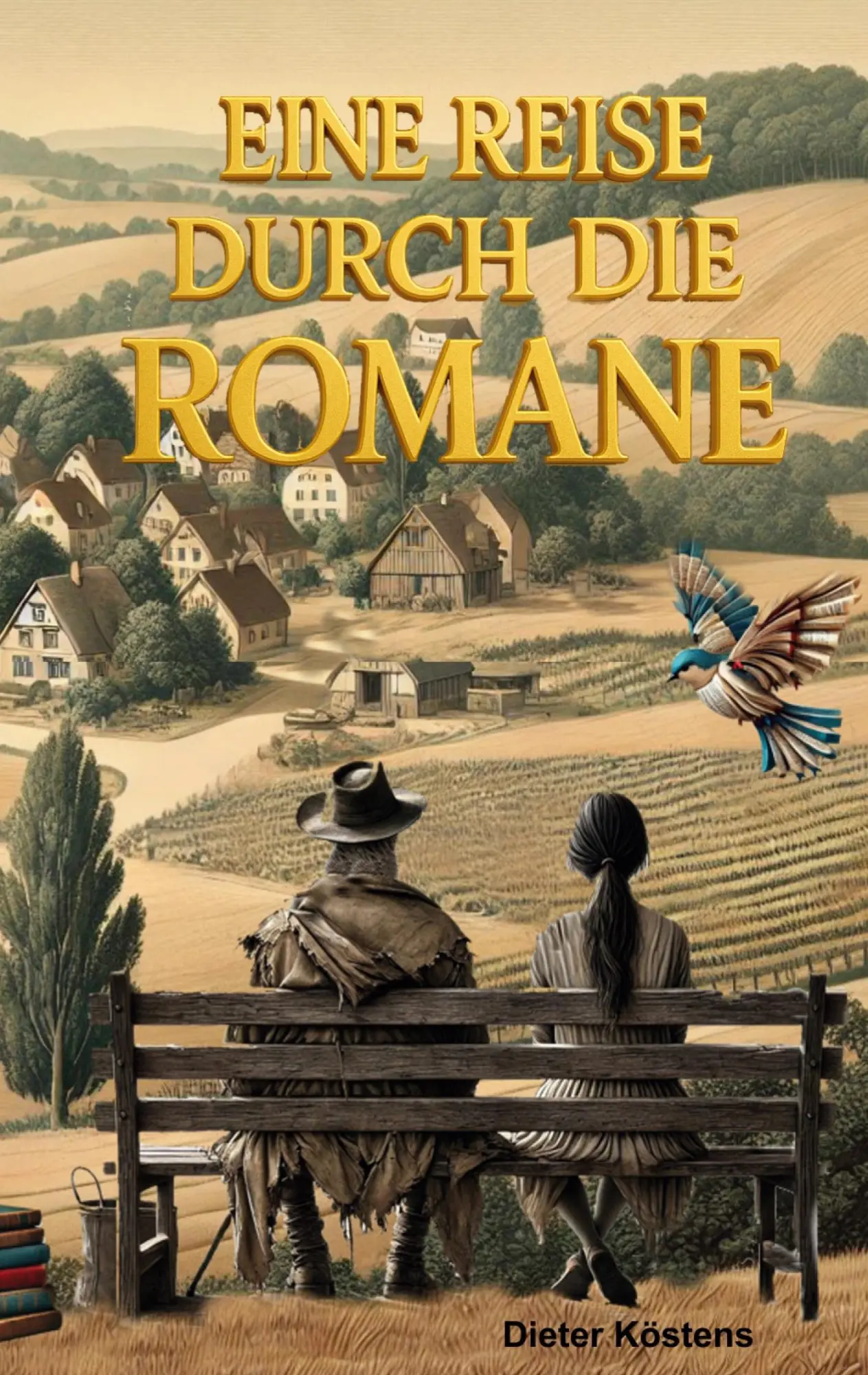 Cover: 9783819277221 | Eine Reise durch die Romane | Dieter Köstens | Taschenbuch | 56 S.