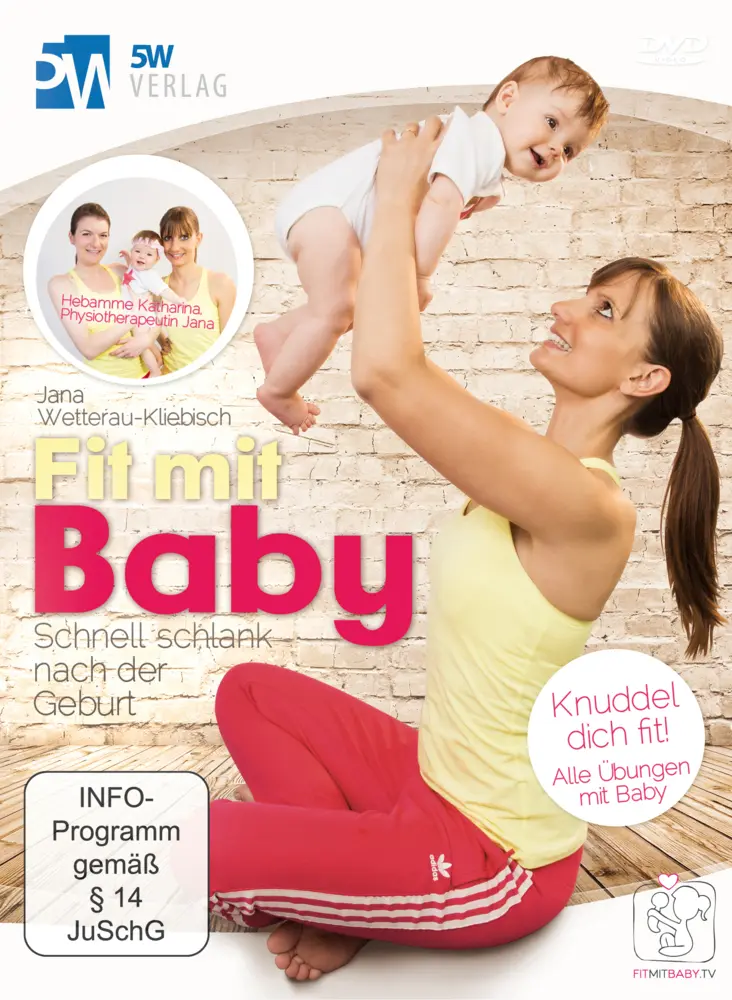Fit mit Baby,DVD