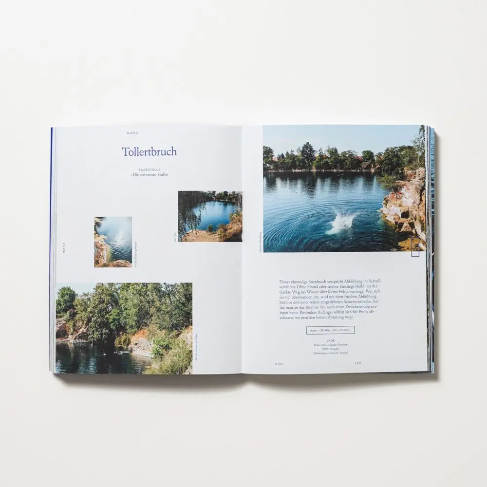 Bild: 9783947747221 | Take Me to the Lakes - Leipzig Edition | Deutsche Edition | Temper